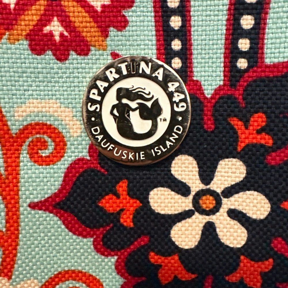 Spartina 449 Daufuskie island waving Girls seabrezze tote NEW WITH TAG - Picture 11 of 15